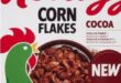 KELLOG’S – KELLOG’S CORN FLAKES COCOA rischio soffocamento e danni ai denti