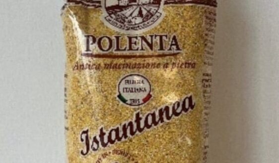 Richiamata polenta istantanea biologica per alcaloidi tossici: marca e i lotti da evitare